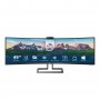 MON 49"VA 5120X1440 5MS HDMI DP USB PHILIPS 499P9H/00 MM 32:9 CURVED (499P9H/00) (499P9H)