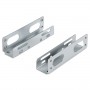 StarTech.com Adattatore universale per staffa di montaggio disco rigido 3,5'' per alloggiamento 5,25'' (BRACKET)
