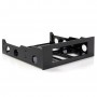 StarTech.com Adattatore staffa alloggiamento frontale per dischi rigidi da 3,5" su 5,25" (BRACKETFDBK)