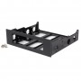 StarTech.com Adattatore staffa alloggiamento frontale per dischi rigidi da 3,5" su 5,25" (BRACKETFDBK)