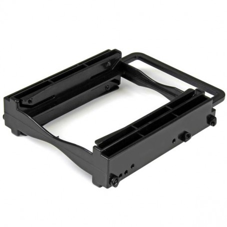 StarTech.com Staffa di montaggio Tool-Less per doppio disco duro SSD/HDD da 2,5" per alloggiamento da 3,5" (BRACKET225PT)