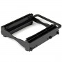 StarTech.com Staffa di montaggio Tool-Less per doppio disco duro SSD/HDD da 2,5" per alloggiamento da 3,5" (BRACKET225PT)