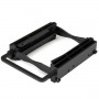 StarTech.com Staffa di montaggio Tool-Less per doppio disco duro SSD/HDD da 2,5" per alloggiamento da 3,5" (BRACKET225PT)