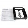 StarTech.com Staffa di montaggio Tool-Less per doppio disco duro SSD/HDD da 2,5" per alloggiamento da 3,5" (BRACKET225PT)