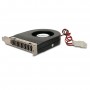 StarTech.com Slot di espansione per ventola in espulsione posteriore con connettore LP4 (FANCASE)