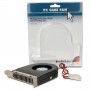 StarTech.com Slot di espansione per ventola in espulsione posteriore con connettore LP4 (FANCASE)