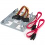 StarTech.com Staffa per doppio HDD da 2,5" a 3,5” per dischi rigidi SATA - Staffa per 2 dischi da 2,5" a 3,5”  (BRACKET25X2)