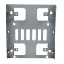StarTech.com Staffa per doppio HDD da 2,5" a 3,5” per dischi rigidi SATA - Staffa per 2 dischi da 2,5" a 3,5”  (BRACKET25X2)