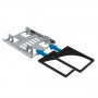 StarTech.com Staffa per doppio HDD da 2,5" a 3,5” per dischi rigidi SATA - Staffa per 2 dischi da 2,5" a 3,5”  (BRACKET25X2)