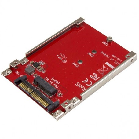StarTech.com Adattatore Host per Drive M.2 a U.2( SFF-8639) PCIe NVMe SSD (U2M2E125)