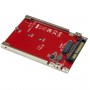 StarTech.com Adattatore Host per Drive M.2 a U.2( SFF-8639) PCIe NVMe SSD (U2M2E125)