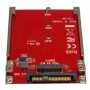 StarTech.com Adattatore Host per Drive M.2 a U.2( SFF-8639) PCIe NVMe SSD (U2M2E125)