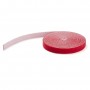 StarTech.com Rotolo di nastro con chiusura a strappo da 7,6 m - Rosso (HKLP25RD)