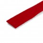 StarTech.com Rotolo di nastro con chiusura a strappo da 7,6 m - Rosso (HKLP25RD)