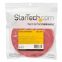 StarTech.com Rotolo di nastro con chiusura a strappo da 7,6 m - Rosso (HKLP25RD)