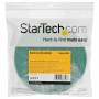 StarTech.com Rotolo di nastro con chiusura a strappo da 7,6 m - Verde (HKLP25GN)