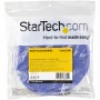 StarTech.com Rotolo di nastro con chiusura a strappo da 7,6 m - Blu (HKLP25BL)