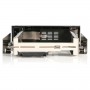 StarTech.com Rack portatile trayless funzione hot-swap da 5,25" per dischi rigidi da 3,5" (HSB100SATBK)