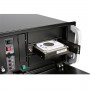 StarTech.com Rack portatile trayless funzione hot-swap da 5,25" per dischi rigidi da 3,5" (HSB100SATBK)