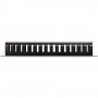 StarTech.com Pannello Gestione Cavi Orizzontale per armadi rack 1U con canalina passacavi a denti e copertura (CMDUCT1UX)