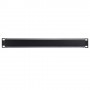 StarTech.com Pannello Gestione Cavi Orizzontale per armadi rack 1U con canalina passacavi a denti e copertura (CMDUCT1UX)