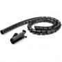 StarTech.com Guaina di gestione cavi da 2,5 m - A spirale - Diametro 45 mm (CMSCOILED4)