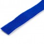 StarTech.com Rotolo di nastro con chiusura a strappo da 30m - Fascette riutilizzabili tagliate a misura - Nastro di  (HKLP100BL)