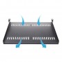 StarTech.com Scaffale Ventilato per Rack Server 1U - Profondità da 400 mm (CABSHELF116V)