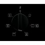 Hotpoint FA2 530 H BL HA 66 L A Nero (FA2530HBLHA)