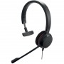 Jabra Evolve 20 MS Mono Auricolare Cablato A Padiglione Ufficio USB tipo A Nero (4993-823-109)