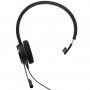Jabra Evolve 20 MS Mono Auricolare Cablato A Padiglione Ufficio USB tipo A Nero (4993-823-109)