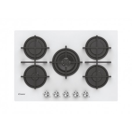 Candy CVG74WPW Bianco Da incasso 74 cm Gas 5 Fornello(i) (33802749)