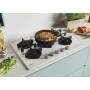 Candy CVG74WPW Bianco Da incasso 74 cm Gas 5 Fornello(i) (33802749)