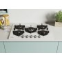 Candy CVG74WPW Bianco Da incasso 74 cm Gas 5 Fornello(i) (33802749)