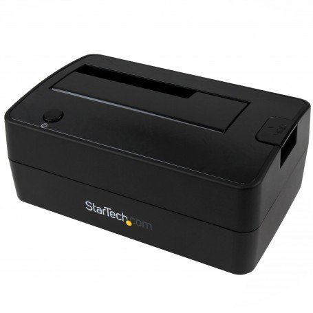 StarTech.com Box externo USB 3.1 (10Gbps) ad 1 alloggiamento da 2,5"/3,5" SATA SSD/HDD (SDOCKU313)