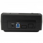 StarTech.com Box externo USB 3.1 (10Gbps) ad 1 alloggiamento da 2,5"/3,5" SATA SSD/HDD (SDOCKU313)