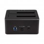 StarTech.com Docking Station a Doppio Bay SATA per 2x 2,5/3,5" SATA SSD/HDD - USB 3.0 (SDOCK2U33V)