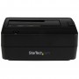 StarTech.com Box externo USB 3.1 Gen 2 (10Gbps) ad 1 alloggiamento da 2,5"/3,5" con eSATA e UAS - SSD/HDD (SDOCKU313E)