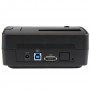 StarTech.com Box externo USB 3.1 Gen 2 (10Gbps) ad 1 alloggiamento da 2,5"/3,5" con eSATA e UAS - SSD/HDD (SDOCKU313E)