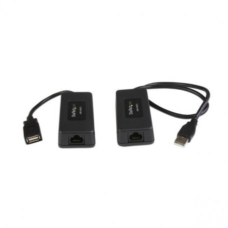 StarTech.com Extender Ethernet USB a 1 porta via Cat5/Cat6 - Fino a 40 m (USB110EXT2)