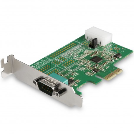StarTech.com Scheda adattatore seriale PCI Express RS232 a 4 porte - Scheda controller host seriale PCIe RS232 - Sche (PEX4S953)