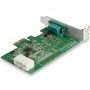 StarTech.com Scheda adattatore seriale PCI Express RS232 a 4 porte - Scheda controller host seriale PCIe RS232 - Sche (PEX4S953)