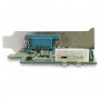 StarTech.com Scheda adattatore seriale PCI Express RS232 a 4 porte - Scheda controller host seriale PCIe RS232 - Sche (PEX4S953)