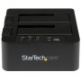 StarTech.com Dock Duplicatore autonomo USB 3.1 (10Gbps) per SATA SSD/HDD da 2,5" & 3,5" - Duplicatore fast-speed 2 (SDOCK2U313R)