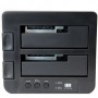 StarTech.com Dock Duplicatore autonomo USB 3.1 (10Gbps) per SATA SSD/HDD da 2,5" & 3,5" - Duplicatore fast-speed 2 (SDOCK2U313R)