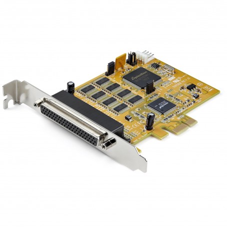 StarTech.com Scheda seriale PCI Express a 8 porte - Scheda adattatore seriale PCIe RS232 - Scheda di espansione/cont (PEX8S1050)