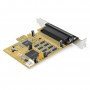 StarTech.com Scheda seriale PCI Express a 8 porte - Scheda adattatore seriale PCIe RS232 - Scheda di espansione/cont (PEX8S1050)