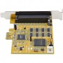 StarTech.com Scheda seriale PCI Express a 8 porte - Scheda adattatore seriale PCIe RS232 - Scheda di espansione/cont (PEX8S1050)