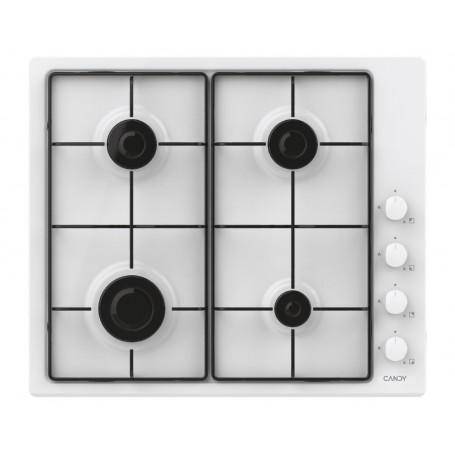 Candy CHW6LWW Bianco Da incasso 60 cm Gas 4 Fornello(i) (33801978)
