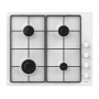 Candy CHW6LWW Bianco Da incasso 60 cm Gas 4 Fornello(i) (33801978)